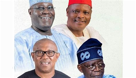 Presidential Election M Voters Decide Tinubu Atiku Obi