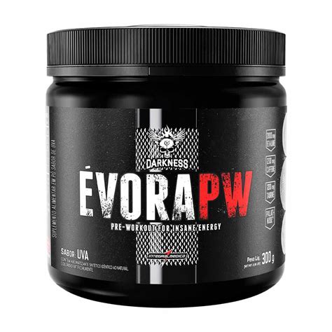 Évora PW Insane Energy 300g Uva IntegralMédica OtimaNutri