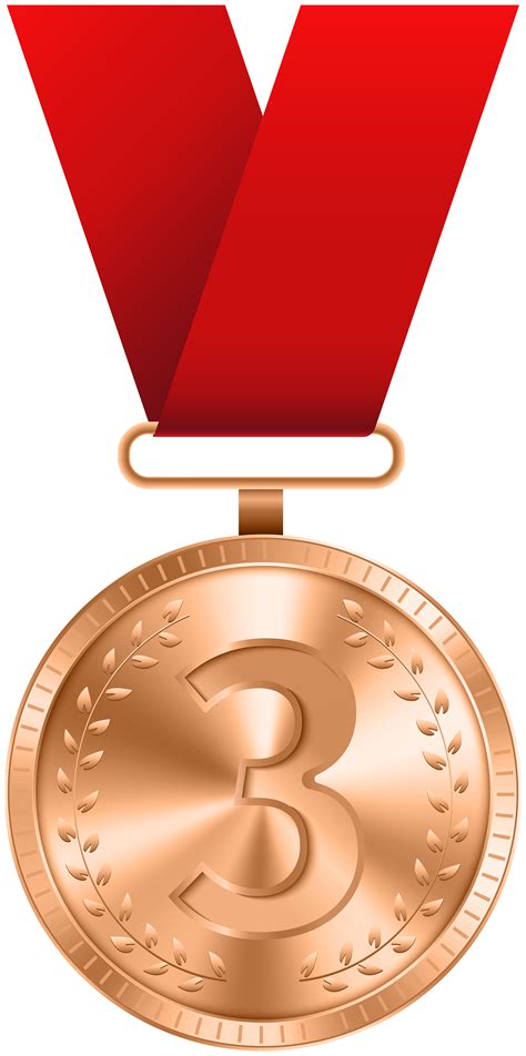 Bronze Medal PNG Clip Art Image | Gallery Yopriceville - High-Quality ...