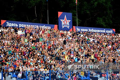 Russian Football Premier League Ska Khabarovsk Vs Spartak Sputnik