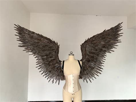 Angel Wings Costume Devil Wings Costume for Photography Cosplay Costume Nightclub Bar Wall ...