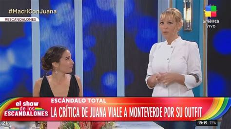 Juana Viale Le Hizo Bullying A Jimena Monteverde Por Su Look