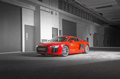 Slammed Audi R8 With Liberty Walk Wide Body Kit Rotiform 52 OFF