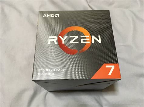 Amd Ryzen 7 3700x Box 国内正規品その他｜売買されたオークション情報、yahooの商品情報をアーカイブ公開