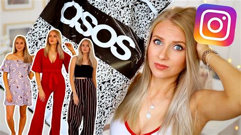 Instagram Followers Control My Asos Haul 😱💸 Youtube