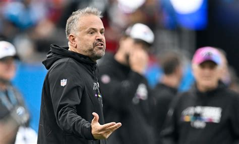 Matt Rhule's Seven-Year Contract With The Panthers Ends Four-Plus Years ...