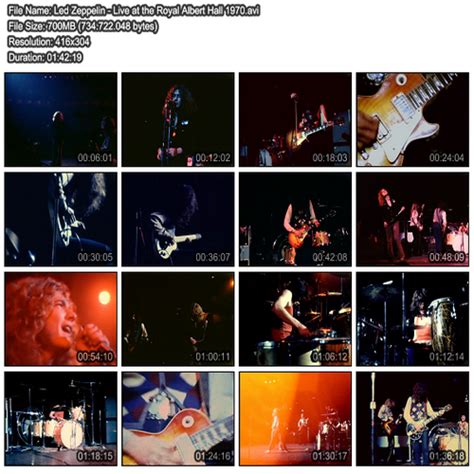 Led Zeppelin – Live At The Royal Albert Hall (1970) | Free mp3