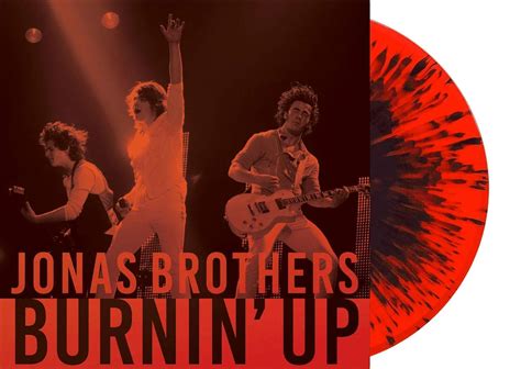 Jonas Brothers Various Artists Burnin Up Exclusive Jonas Brothers