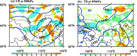 Vorticity Advection At 500 HPa At 0000 UTC 19 July A Shading Units