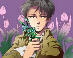 Levi - Anime Fan Art (36623187) - Fanpop