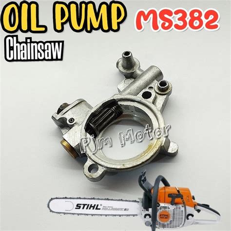 Jual Ms382 Worm Gear Gigi Pompa Oli Mesin Chainsaw Senso Sinso Sthil