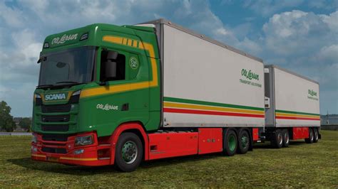 Bdf Tandem Truck Pack V Ets Ets Ats Mod