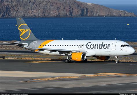 D AICC Condor Airbus A320 212 Photo by Alejandro Hernández León ID