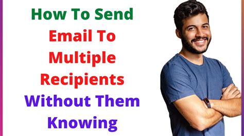 How To Send Email To Multiple Recipients Without Them Knowing Youtube