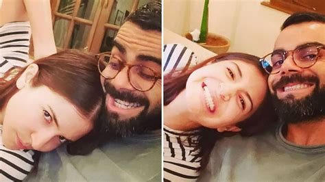 Anushka Sharma And Virat Kohli Share Their Goofy Selfies In Their Latest Social Media Post Youtube