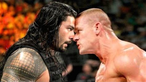 Wwe 10 03 2017 Roman Reigns Vs John Cena Full Match Hd 2017 Video Dailymotion