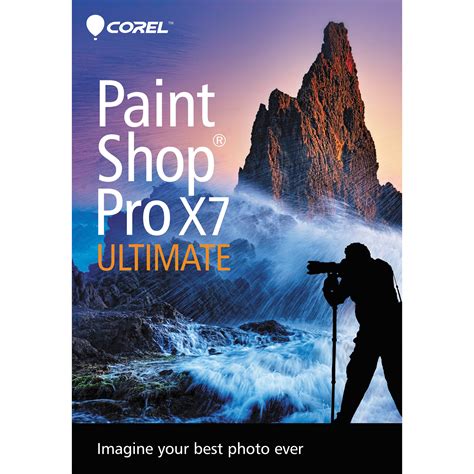 Corel Paintshop Pro X Ultimate Dvd Pspx Ulenmbam B H Photo