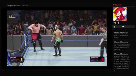 Wwe 2k19 Universe Mode Youtube