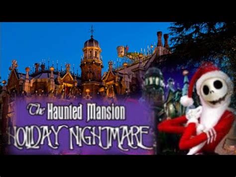 Ride Through Soundtrack The Haunted Mansion Holiday Nightmare Tokyo