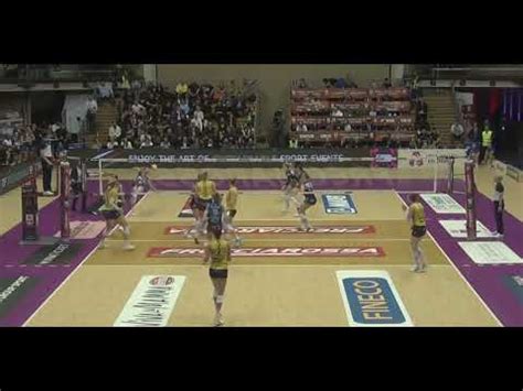 Sarah Luisa Fahr Imoco Volley Conegliano Kills Vs Chieri The Best