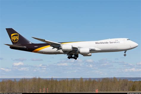 N625UP United Parcel Service UPS Boeing 747 8F Photo By Sierra