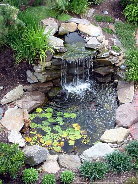 Tips To Installing A Preformed Garden Pond