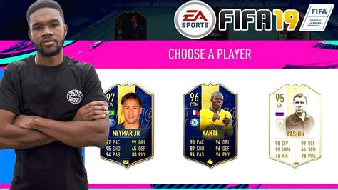 Crazy Draft Challenge Fifa Ultimate Team Draft Youtube