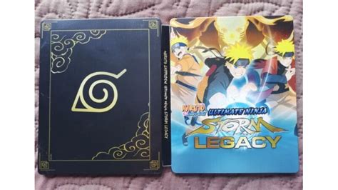 Steelbook Naruto Shippuden Ultimate Ninja Storm Legacy Ogłoszenia