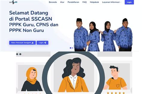 Seleksi Pppk 2022 Dibuka Pekan Ini Begini Cara Buat Akun Sscasn Bkn Di