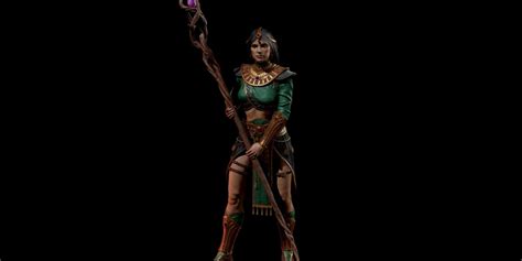 Top Four Sorceress Builds For Diablo Ii Resurrected