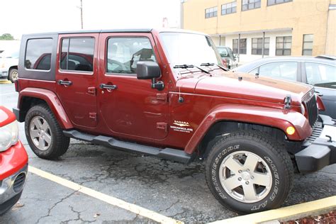 2010 Jeep Wrangler Sahara