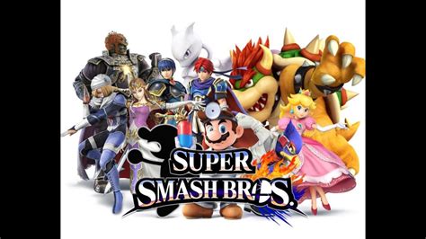 Super Smash Bros Wii U Newcomers