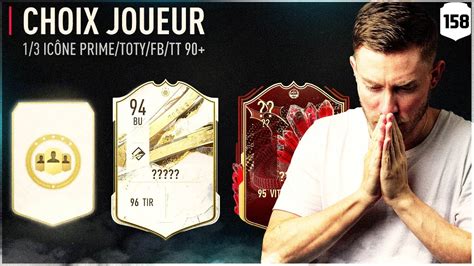 Fut Encore Un Gros Buteur J Ouvre Mes Choix Icone Et Les