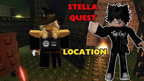 How To Find Stella Quest And Star Location In Sols Rng Youtube