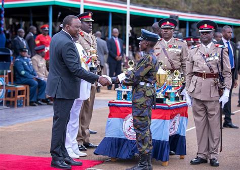 Kenya Modernises Armed Forces Training to Combat Terrorism | ChimpReports