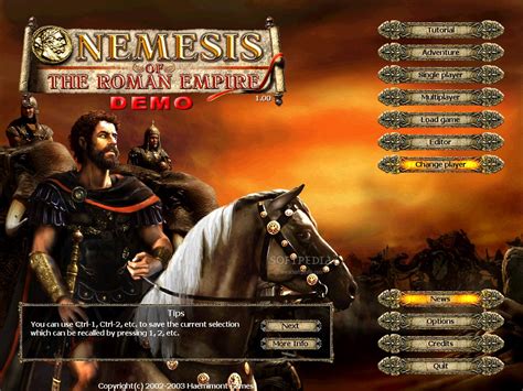 Nemesis of the Roman Empire Download, Review, Screenshots