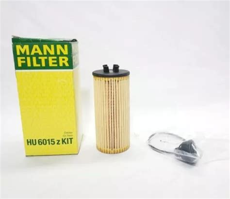 Filtro De Aceite Bmw F48 X1 F52 Mini F56 F55 Mann Hu6015z Envío gratis