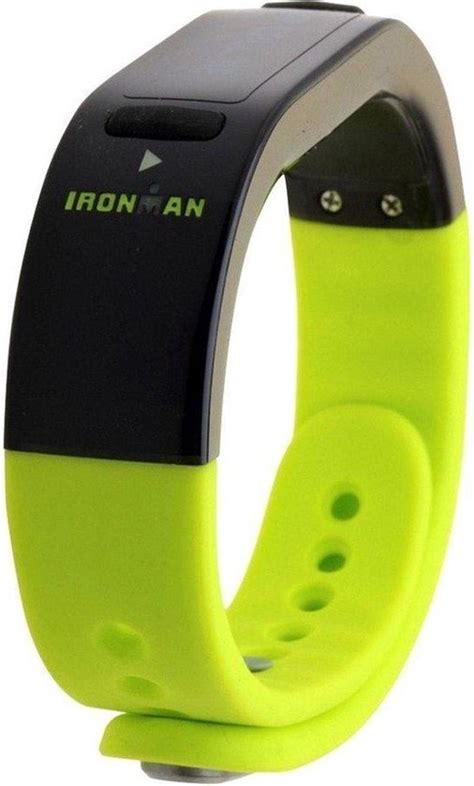 Timex Ironman Move X20 Full Size Lime Horloge Smartwatch