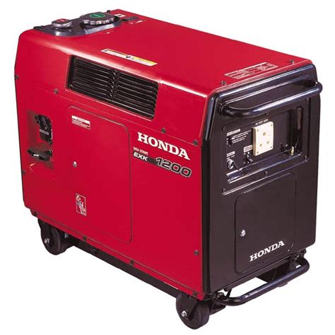 Exk Honda Generator Price