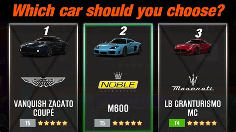 Csr Race Pass Gold Star Cars Recommendation Youtube