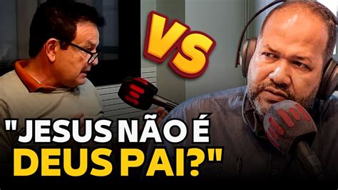 DEBATE Testemunha de Jeová X Pastor Sezar Cavalcante Jesus não é