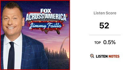 Fox Across America w/ Jimmy Failla (podcast) - FOX News Radio | Listen Notes