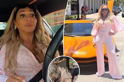 Rhop Star Karen Hugers High Speed Dui Crash Causes Extensive Damage