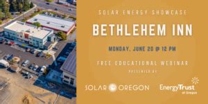 Solar Energy Showcase: Bethlehem Inn – Solar Oregon