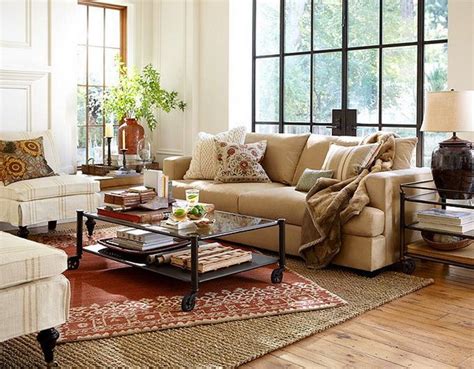 Pottery Barn Living Room Gallery | A Creative Mom