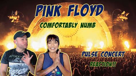 Pink Floyd Comfortably Numb Live At PULSE Couple S EPIC REACTION