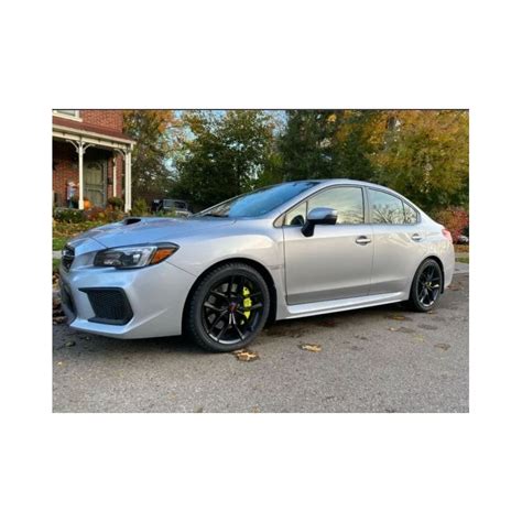 2018 Subaru Sti Winter Tire Package6 Pot Yellow Caliper