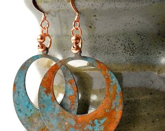 Turquoise Patina Etsy