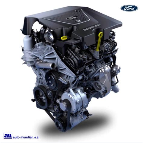 Qué es y cuáles ventajas tiene el motor EcoBoost de Ford AutoMundial