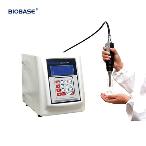 Biobase Laboratory Portable Ultrasonic Cell Disruptor For Ultrasound